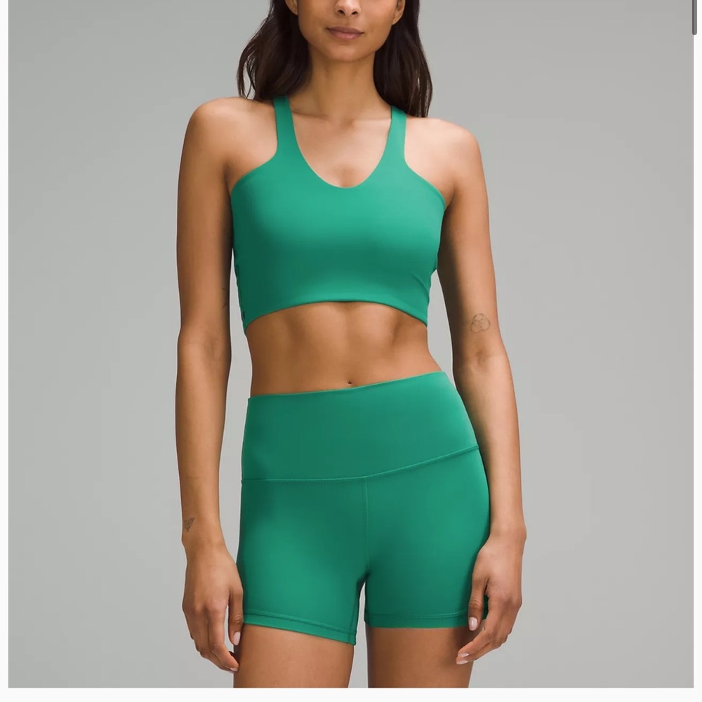 Lululemon Bend This Front to Back Longline Bra